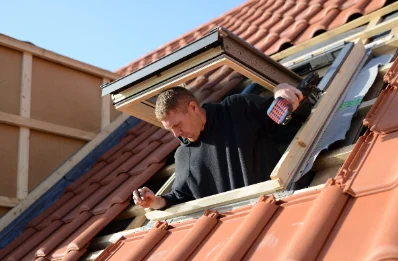Pose de fenêtres de toit Velux à Charron